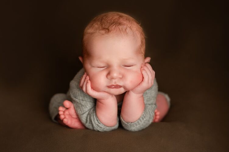 Das süßeste Babyfoto -  Stefan aus Braunau