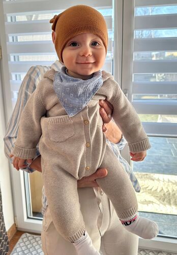 Das süßeste Babyfoto -  Marlon aus Rohrbach