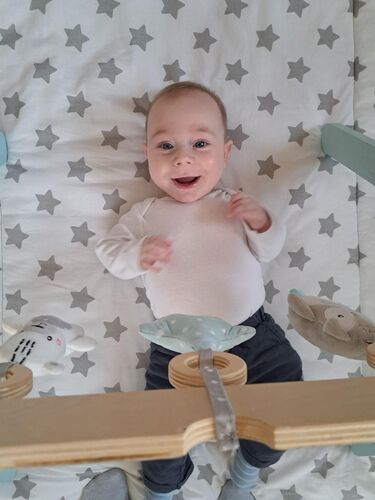 Das süßeste Babyfoto -  Jakob aus Ried