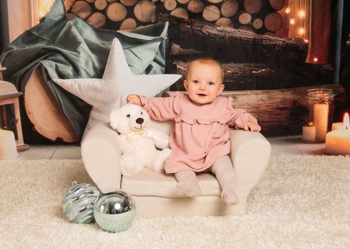 Das süßeste Babyfoto -  Elisa aus Gmunden