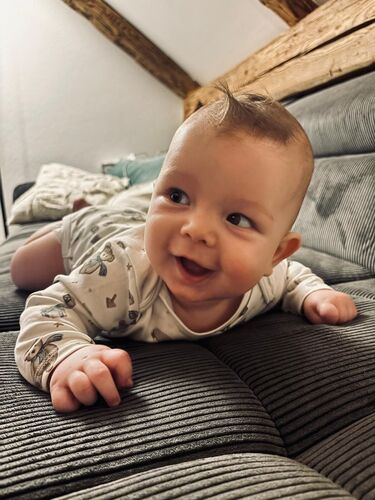 Das süßeste Babyfoto -  Jannik aus Rohrbach