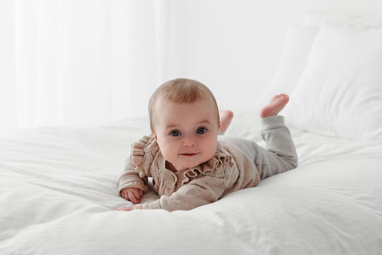 Das süßeste Babyfoto -  Lea aus Vöcklabruck