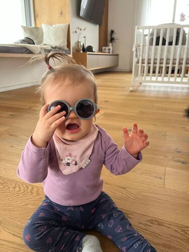 Das süßeste Babyfoto -  Lina aus Rohrbach