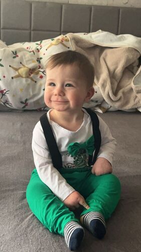 Das süßeste Babyfoto -  Matteo aus Vöcklabruck