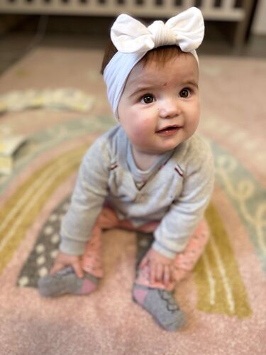 Das süßeste Babyfoto -  Ella aus Amstetten