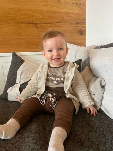 Das süßeste Babyfoto -  Lino aus Rohrbach
