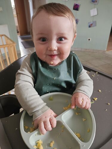 Das süßeste Babyfoto -  Samuel aus Amstetten