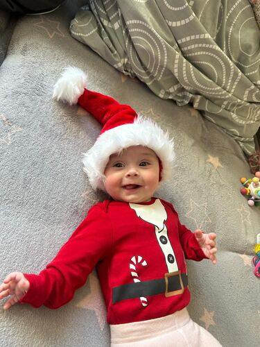 Das süßeste Babyfoto -  Emma aus Schärding