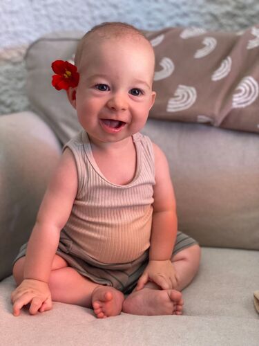 Das süßeste Babyfoto -  Moritz aus Ried