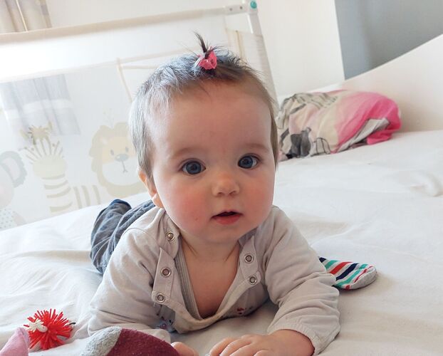 Das süßeste Babyfoto -  Sophie aus Rohrbach