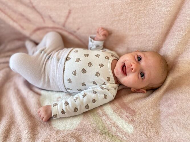 Das süßeste Babyfoto -  Emilia aus Perg