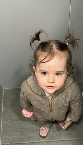 Das süßeste Babyfoto -  Hana aus Wels