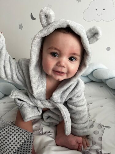 Das süßeste Babyfoto -  Emilio Mario aus Wels