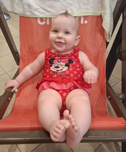 Das süßeste Babyfoto -  Marie aus Vöcklabruck