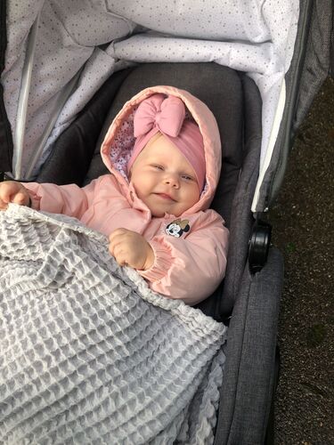 Das süßeste Babyfoto -  Emilia aus Linz