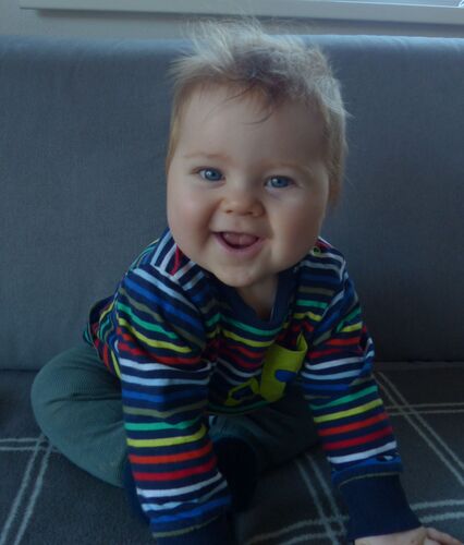 Das süßeste Babyfoto -  Valentin aus Rohrbach