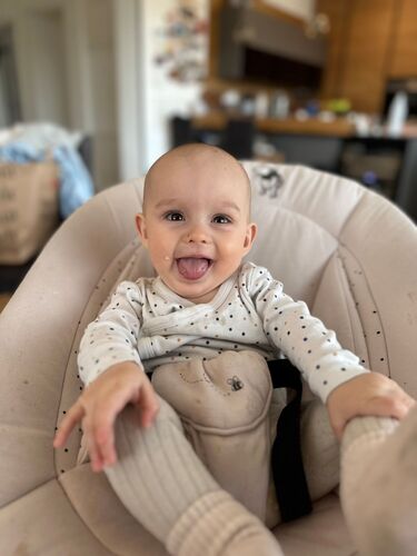 Das süßeste Babyfoto -  Sophie aus Perg