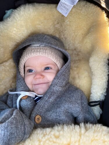 Das süßeste Babyfoto -  Malina aus Rohrbach