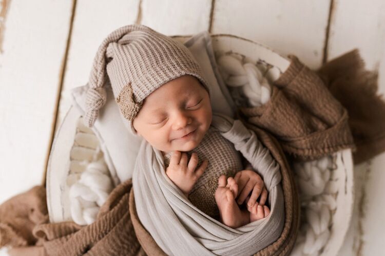 Das süßeste Babyfoto -  Gabriel aus Steyr