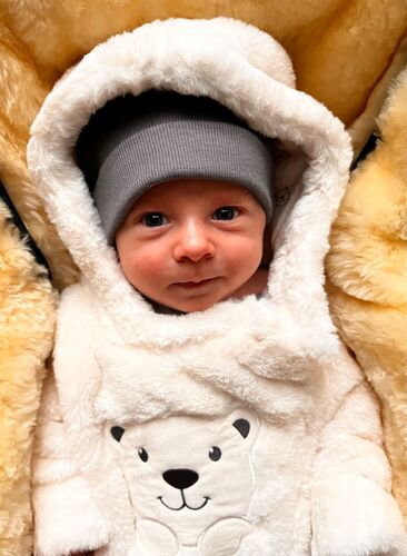 Das süßeste Babyfoto -  Leon aus Linz