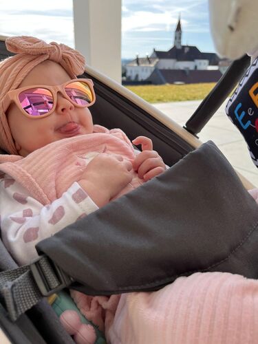 Das süßeste Babyfoto -  Sophia aus Rohrbach