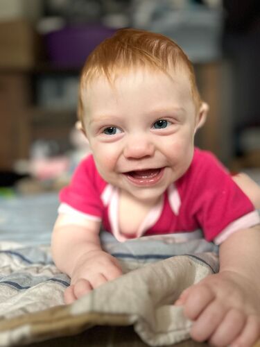 Das süßeste Babyfoto -  Sophia aus Schärding