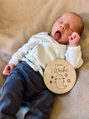 Das süßeste Babyfoto -  Josef aus Steyr