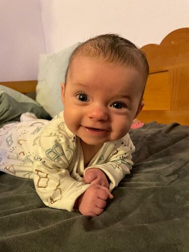 Das süßeste Babyfoto -  Ida-Marie aus Wels