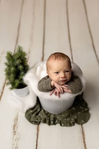 Das süßeste Babyfoto -  Paul aus Kirchdorf