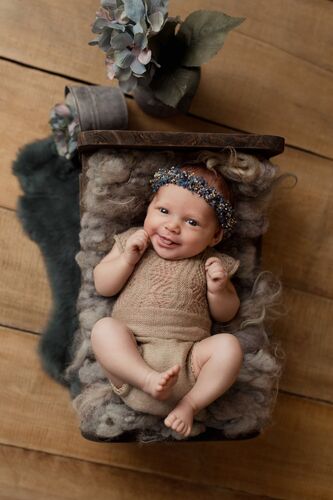 Das süßeste Babyfoto -  Ilvie aus Kirchdorf