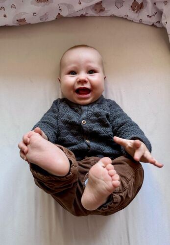 Das süßeste Babyfoto -  Johannes aus Amstetten
