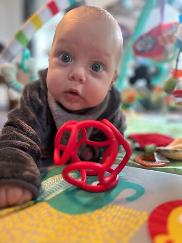 Das süßeste Babyfoto -  Noah Josef aus Urfahr-Umgebung