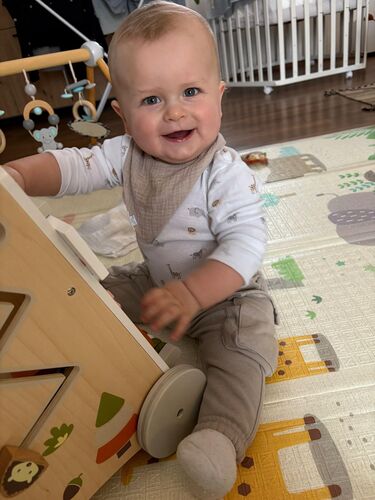 Das süßeste Babyfoto -  Jonas aus Amstetten