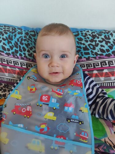 Das süßeste Babyfoto -  Niklas aus Steyr