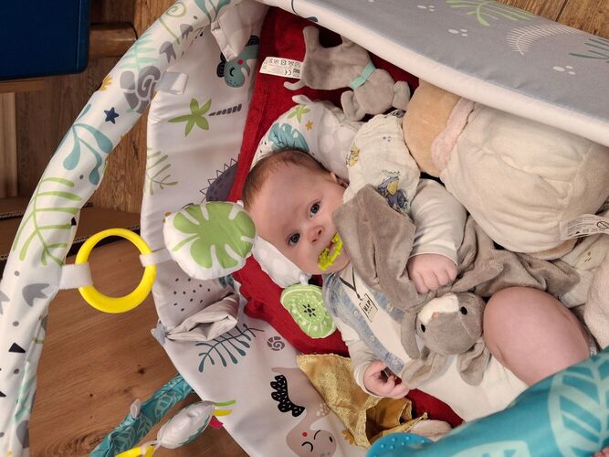 Das süßeste Babyfoto -  Nina aus Schärding