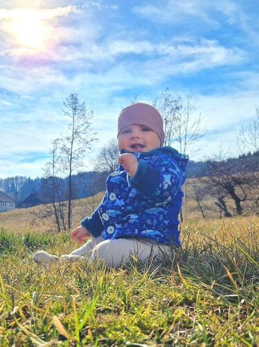 Das süßeste Babyfoto -  LETICIA Michaela aus Grieskirchen