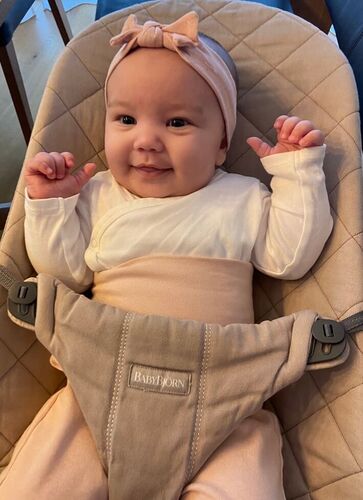 Das süßeste Babyfoto -  Rosa aus Vöcklabruck