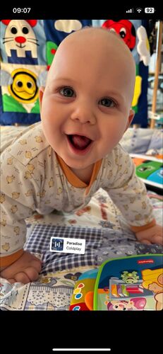 Das süßeste Babyfoto -  Levio aus Freistadt