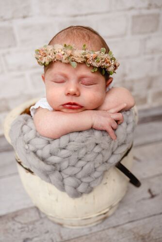 Das süßeste Babyfoto -  Lea Josefine aus Perg