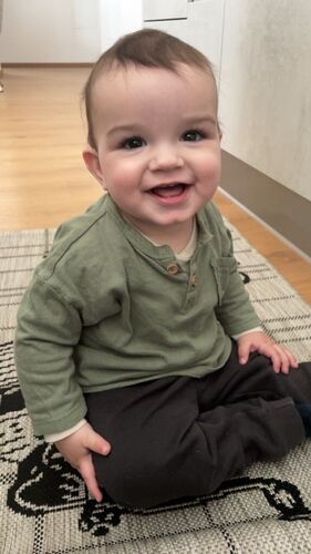 Das süßeste Babyfoto -  Florian aus Linz-Land