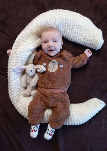 Das süßeste Babyfoto -  Jakob aus Braunau