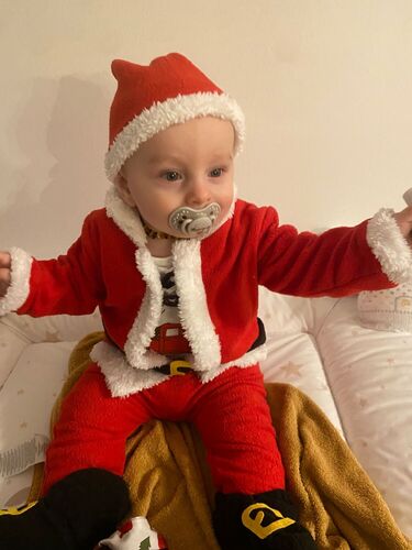 Das süßeste Babyfoto -  Andreas Martin aus Schärding