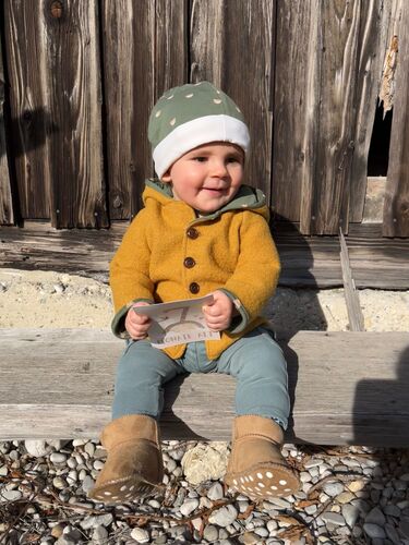 Das süßeste Babyfoto -  Benedikt aus Wels