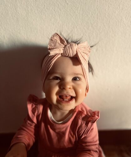 Das süßeste Babyfoto -  Carla aus Braunau