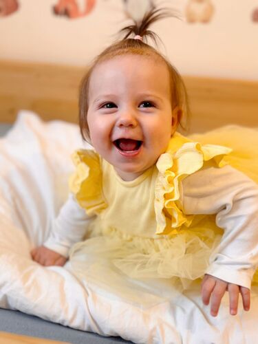 Das süßeste Babyfoto -  Hannah-Marie aus Steyr