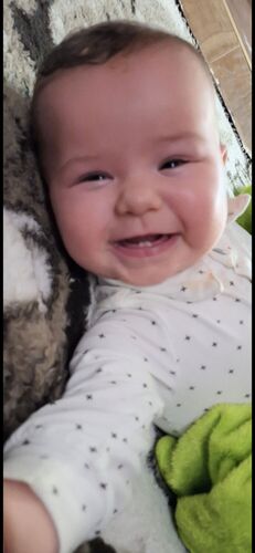 Das süßeste Babyfoto -  Sebastian aus Schärding