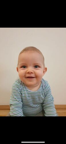 Das süßeste Babyfoto -  Jonas aus Braunau