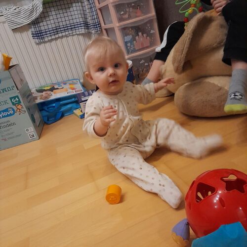 Das süßeste Babyfoto -  Sara aus Freistadt