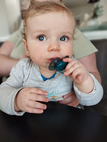 Das süßeste Babyfoto -  Friedrich aus Eferding