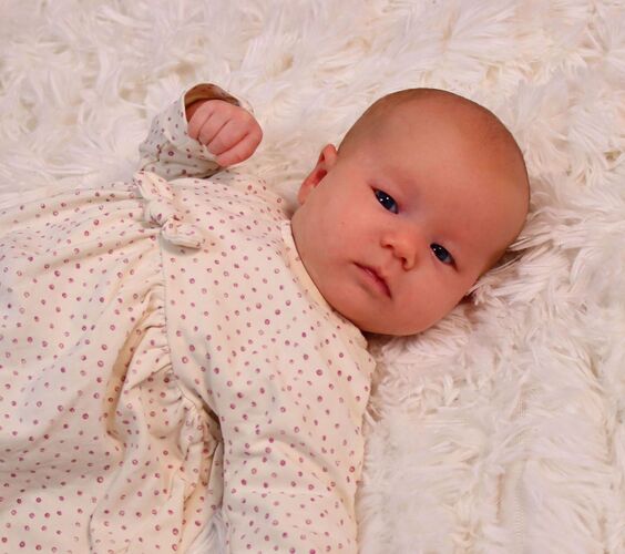 Das süßeste Babyfoto -  Emilia aus Vöcklabruck